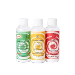 Quality 130g Teeth Polishing Power 3 Flavour Teeth Whitening Dental Cleaning Power wholesale