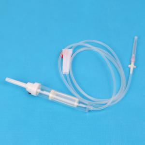 Quality Disposable Medical IV Transfusion Blood Tubing Set 150cm PVC Tube Length wholesale