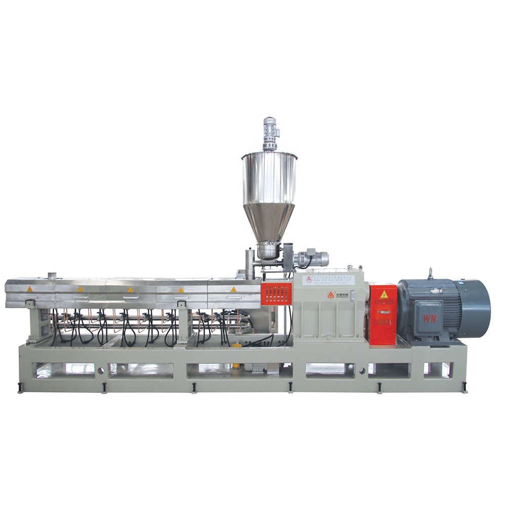 Automatic Long Service Life Pp Sheet Wpc Extruder Machine for Making Plastic Products
