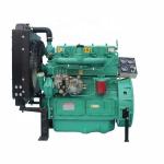 Water-cooled 165hp/121kw1500rpm Diesel Engine for Continuous Operation Generator