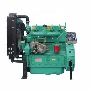 Quality Water-cooled 165hp/121kw1500rpm Diesel Engine for Continuous Operation Generator Set wholesale