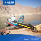 Hydraulic Driven Spud System Dredging Vessel for Customizable LOA