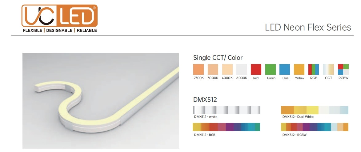 12W 15W Custom Side Bend LED Strip CV Or DMX512 Flexible Led Strips Support OEM