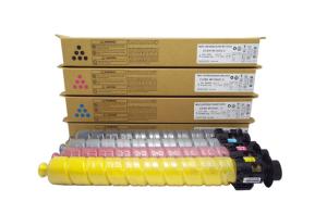 Quality MPC3503 MPC 3003 Series Ricoh Toner Cartridge CMYK With Chip wholesale