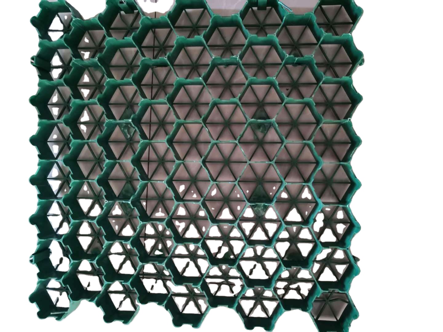 Geocells and Honeycomb HDPE Grass Grid for Paver The Perfect Park Combination