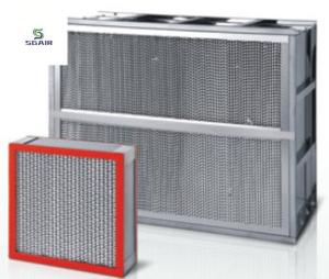Quality High Efficiency High Temp HEPA Filter High Temp Resistant Support OEM wholesale