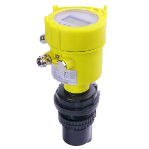Quality DC24V Ultrasonic Float Level Switch Anti Corrosion 4-20MA 0-15m wholesale