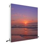 P3.9 Outdoor Fixed LED Display Screen 6000nits SMD1921 1000x1000mm Cabinet