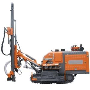 Quality Automatic Integrated Hydraulic DTH Blast Hole Drilling Rig For Mining wholesale