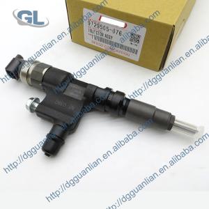 Quality Genuine new fuel injector 295050-0760 for HINO N04C 23670-E0250 23670-E0380 23670-E9260 23670E9260 wholesale