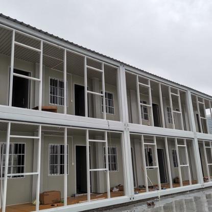 Cheap Customized Expandable Container House 2 Story Container Home Prefabricated For Construction for sale