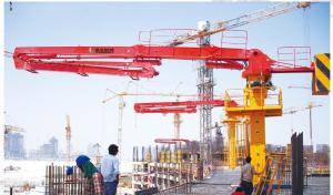Quality Professional Placing Boom Concrete Pump Remote Control ISO9001 Certification wholesale