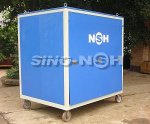 Quality Fully Enclosed Transformer Oil Filtration Machine Dustproof / Rainproof 1800 - 18000 Liters / Hour wholesale