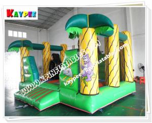 Quality Inflatable Jungle Bouncer,inflatable jumper for fun wholesale
