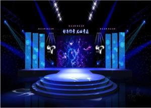 Quality Wide Viewing Angle Indoor Full Color LED Display Scree wholesale