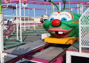 Quality Various In Design Wacky Worm Coaster , Outdoor 6 Seats Kids Amusement Ride wholesale