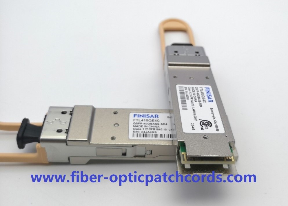 Finisar FTL410QE4C 40BASE-SR4 QSFP+ 850nm 150m Gen4 Optical Transceiver Module