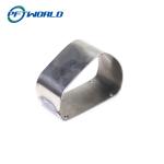 Stainless Steel Metal Bending Parts Precision PDF CAD Drawing Silver Color