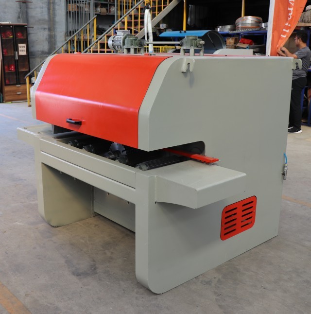 Semi-Automatic Wooden Pallet Nailing Machine with Palletizer wood pallet nailing machine