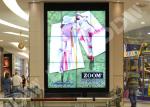 DDW lcd video wall 4.9mm 5.3mm ultra narrow bezel HDMI DVI VGA AV 1920x1080P