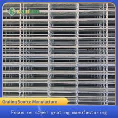 Quality Working Platform Carbon Steel Grating Tailor Made Pressure Welded wholesale