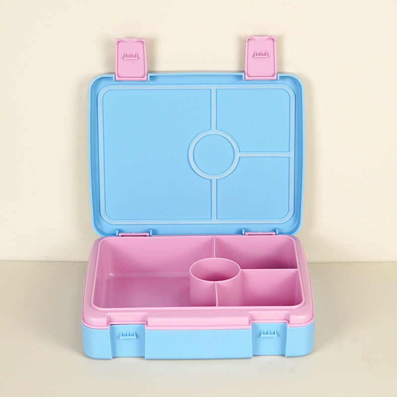 4-Compartment Food Storage Container Reusable And Long-lasting