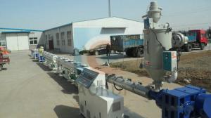 Quality Plastic Pipe Extruder 150 - 1500KG/h For PE Sewage Pipe wholesale