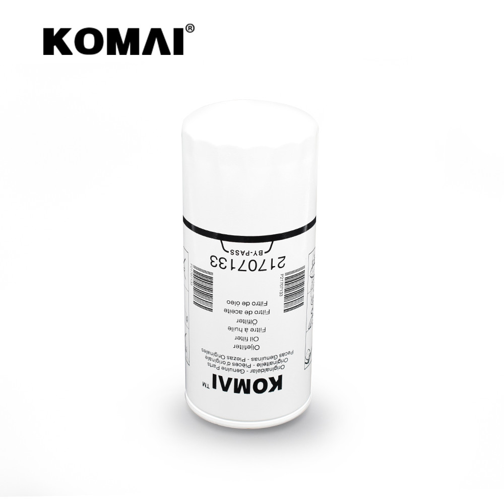 Oil Filter For Engine 4666343 478736 LF17505 478736-2 2P-4004 H200W10 217071