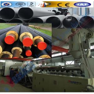 Quality HDPE PE Jacket Extruder PipeMaking Machine For Plastic Protective Pipe Production Line wholesale