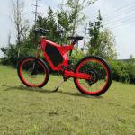 75km/h Fast 3000w Electric Motorcycle 72v with 20AH Lithium Battery