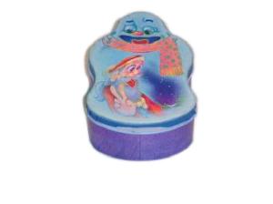 Quality Special Design Gift Tin Can Color Printing For Christmas Candy Storage wholesale