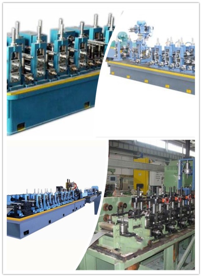 Chain / Gear Box Driven System Tube Mill Line With 380V / 3PH / 50HZ