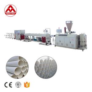 Quality 23000 KG Capacity PVC Four Strand Pipe Extrusion Line for Manufacturing Plant wholesale