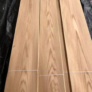 Quality Red Oak Natural Wood Veneer Smooth Surface 0.6mm-1.2mm For Furniture wholesale