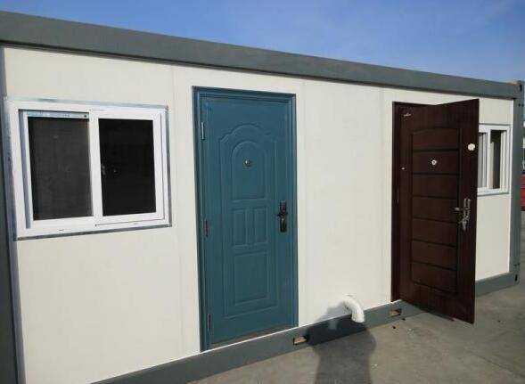 Cheap modular flat pack container refugee camp for sale