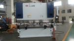 250 Ton CNC Hydraulic Press Brake Machine , Sheet Metal Press Machine