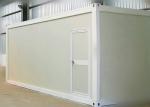 Double - Deck Shipping Storage Container Homes Flexible Assembly Four Houses