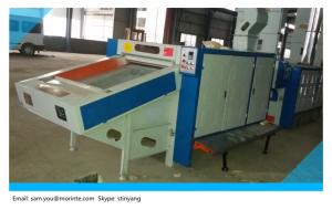 Quality Left of clothes and jeans opening machine recycling machine wholesale