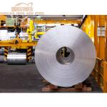 3003 3005 Color Coated Aluminum Coil Galvanized Surface Treatment
