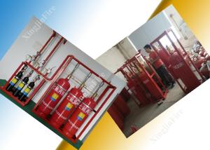 Quality 150 PSIG FM200 Fire Extinguishing System 5.6Mpa Storage Pressure wholesale