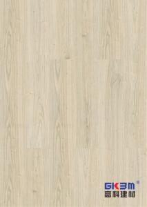 Quality Ice Snow Burlywood Unilin SPC Click Flooring Wood Grain Sound Proof GKBM Greenpy MJ-W6001 wholesale