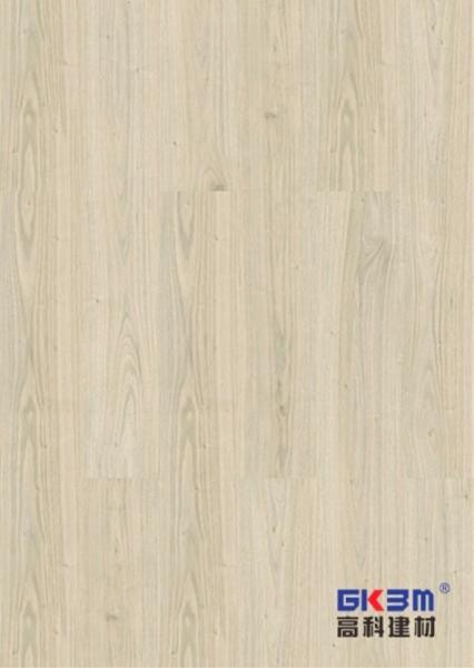 Ice Snow Burlywood Unilin SPC Click Flooring Wood Grain Sound Proof GKBM Greenpy