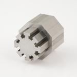CNC Precision Machining Service Aluminum Brass Titanium Material