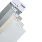 Fire Resistant Polyester Blackout Roller Blinds Fabric For Commercial Safety
