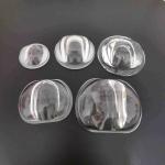 Outdoor Street Light 10w Led Lens , LED Optical Glass Lens With Bridgelux Chip