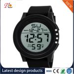 Silicone Wrist Watch Smartwatch Luminous Alarm Light Timing Month Calendar