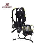 Customized SCBA Full Face Mask Security With Long Distance Radio Communication