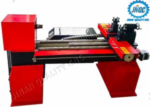Quality Home Mini CNC Wood Turning Lathe Machine Stairs Wood Arts Crafts Turning wholesale