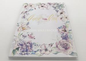 Quality Blank 12x12 Personalized Wedding Scrapbook Albums Wedding Guest Signature Elegant wholesale