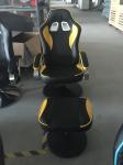 Workwell Racing Game Office Furniture Chairs With Back Support , Bucket Seat